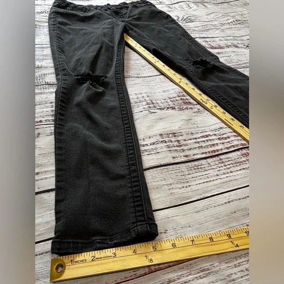 Women’s Seven7 Distressed Denim High Rise Skinny Jeans - Picture 7 of 15